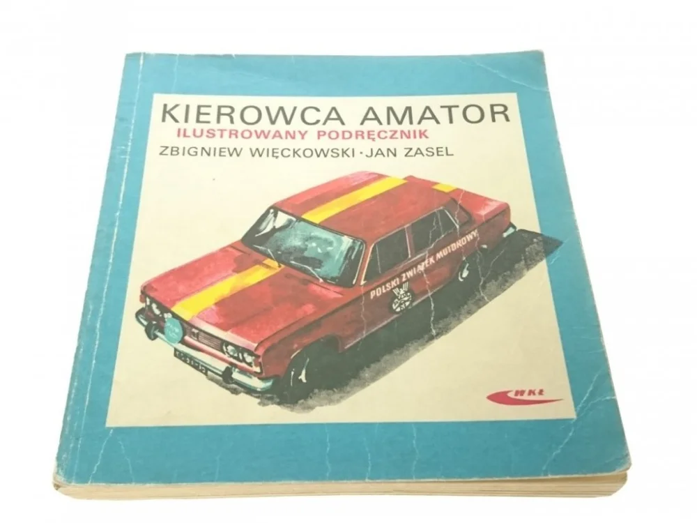 KIEROWCA AMATOR - Zbigniew Więckowski (1976) Szybka wysyłka
