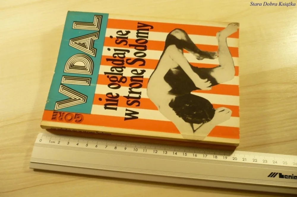 NIE OGLĄDAJ SIĘ W STRONĘ SODOMY - Gore Vidal 1990 Wyjątkowa oferta