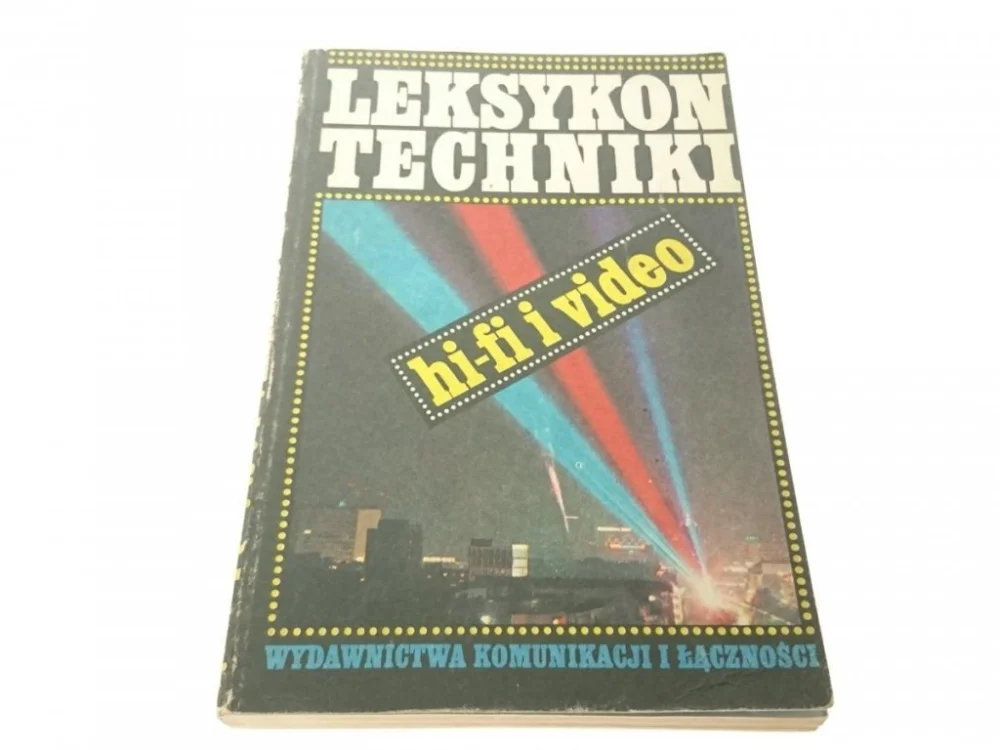 Obniżka ceny LEKSYKON TECHNIKI. HI-FI I VIDEO - Auerbach (1985)