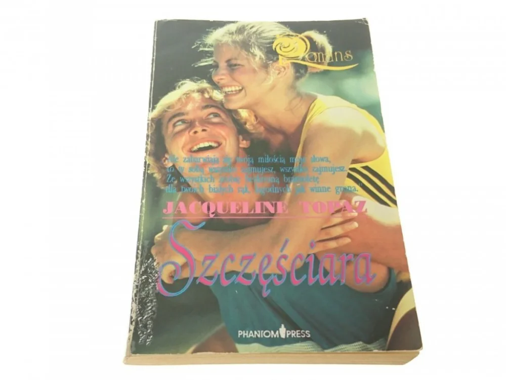 SZCZĘŚCIARA - Jacqueline Topaz (1992) Zamów teraz