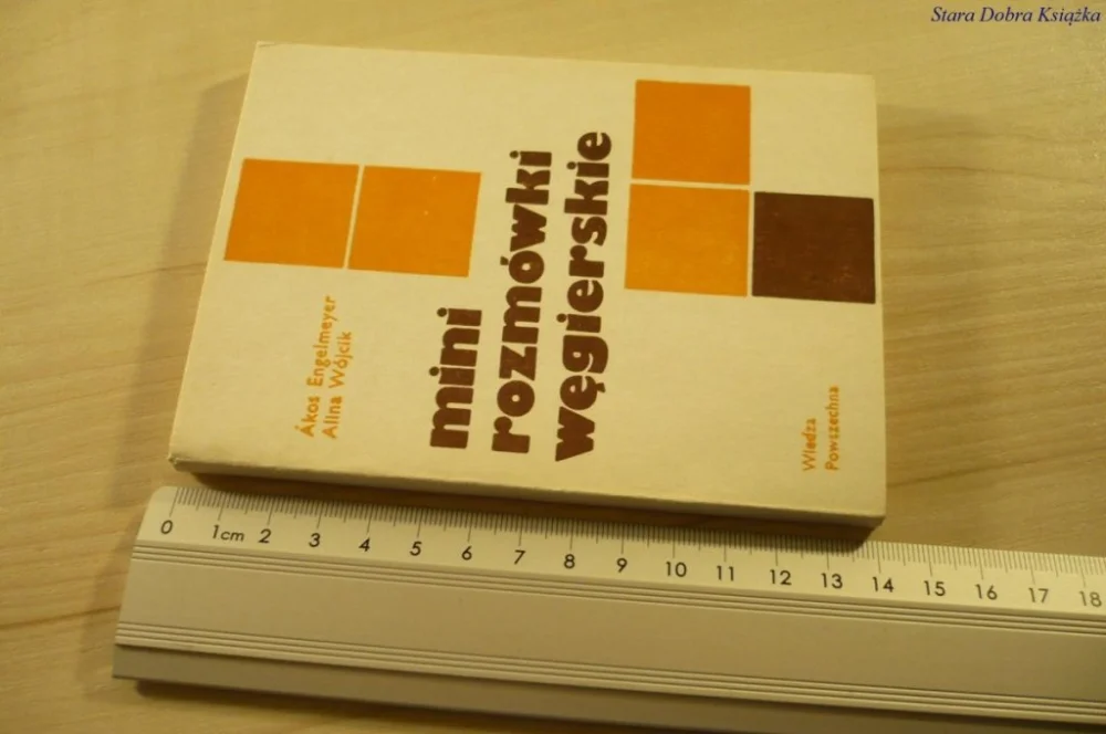 MINI ROZMÓWKI WĘGIERSKIE - Akos Engelmeyer (1987) Nowy