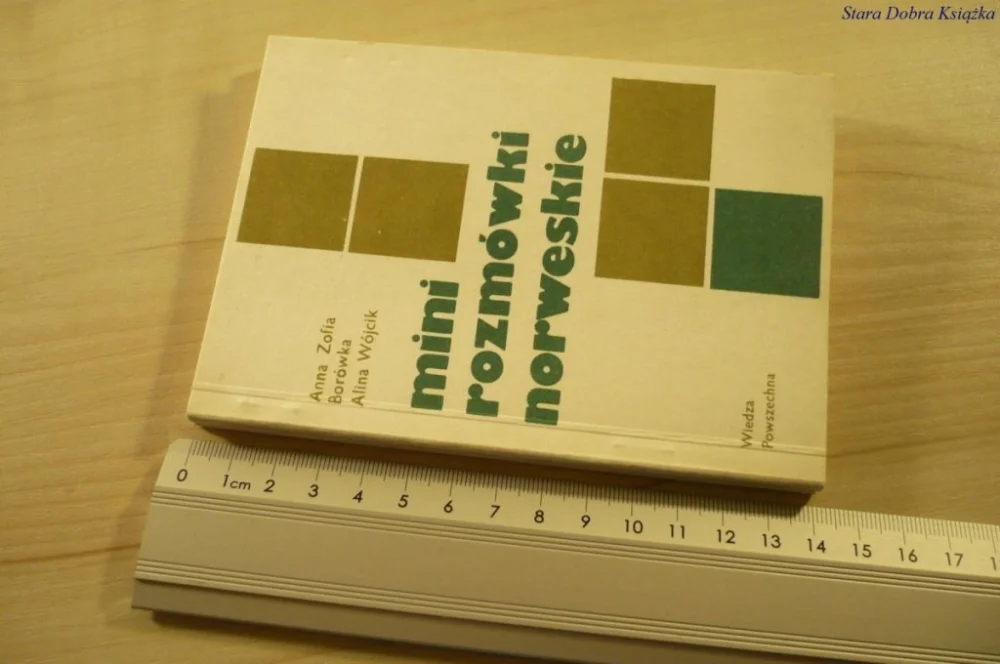MINI ROZMÓWKI NORWESKIE - Anna Zofia Borówka 1987 Zamów dziś