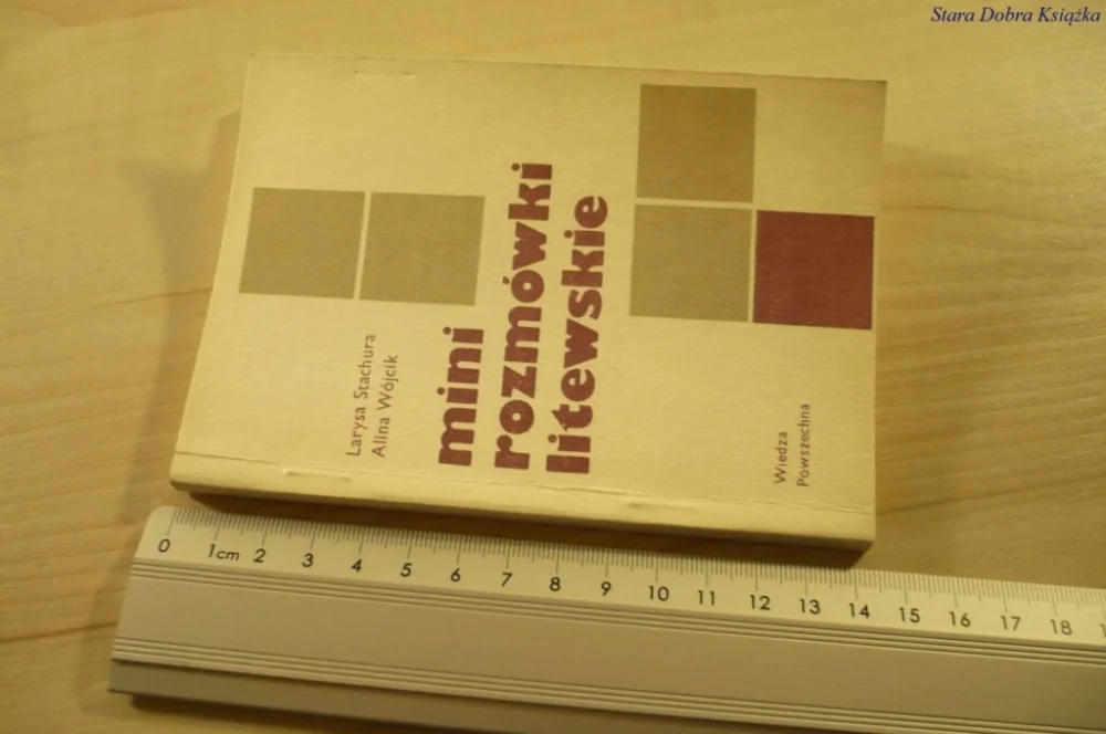 Kup teraz MINI ROZMÓWKI LITEWSKIE - Larysa Stachura (1987)