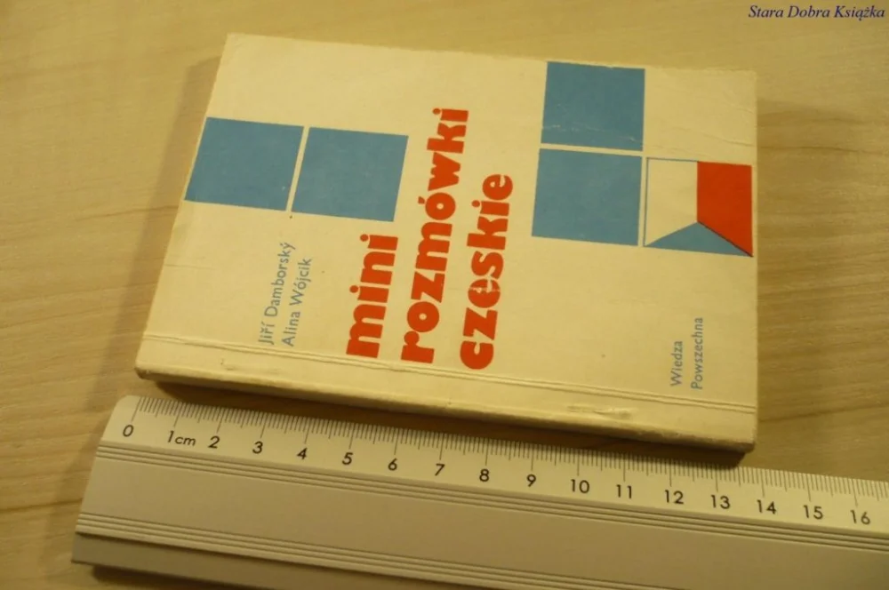 MINI ROZMÓWKI CZESKIE - Jiri Damborsky (1987) Popularny