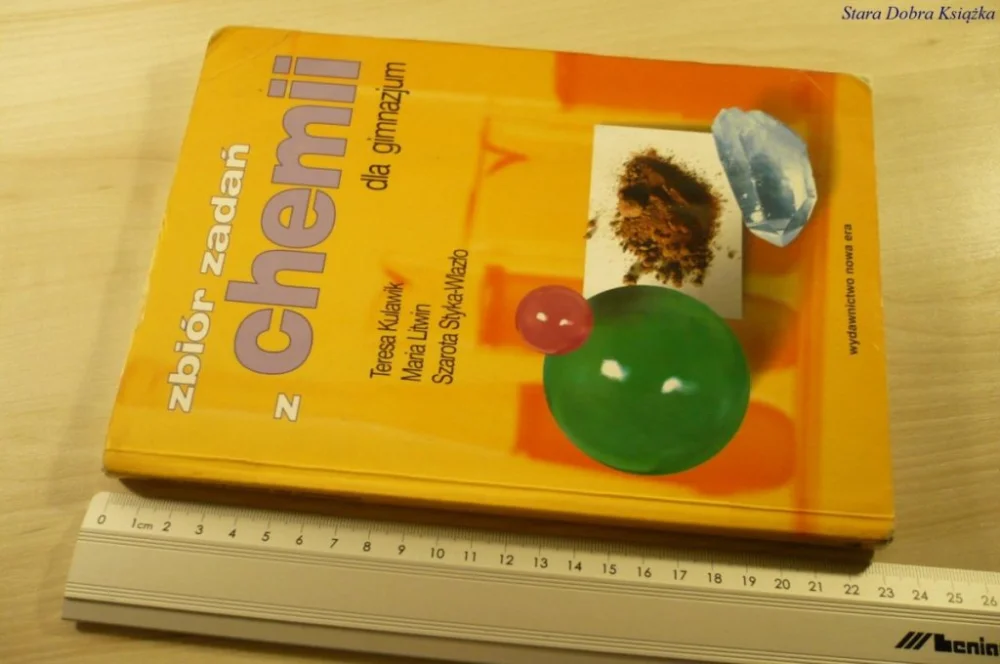 Ekspresowa dostawa ZBIÓR ZADAŃ Z CHEMII - Teresa Kulawik (2006)