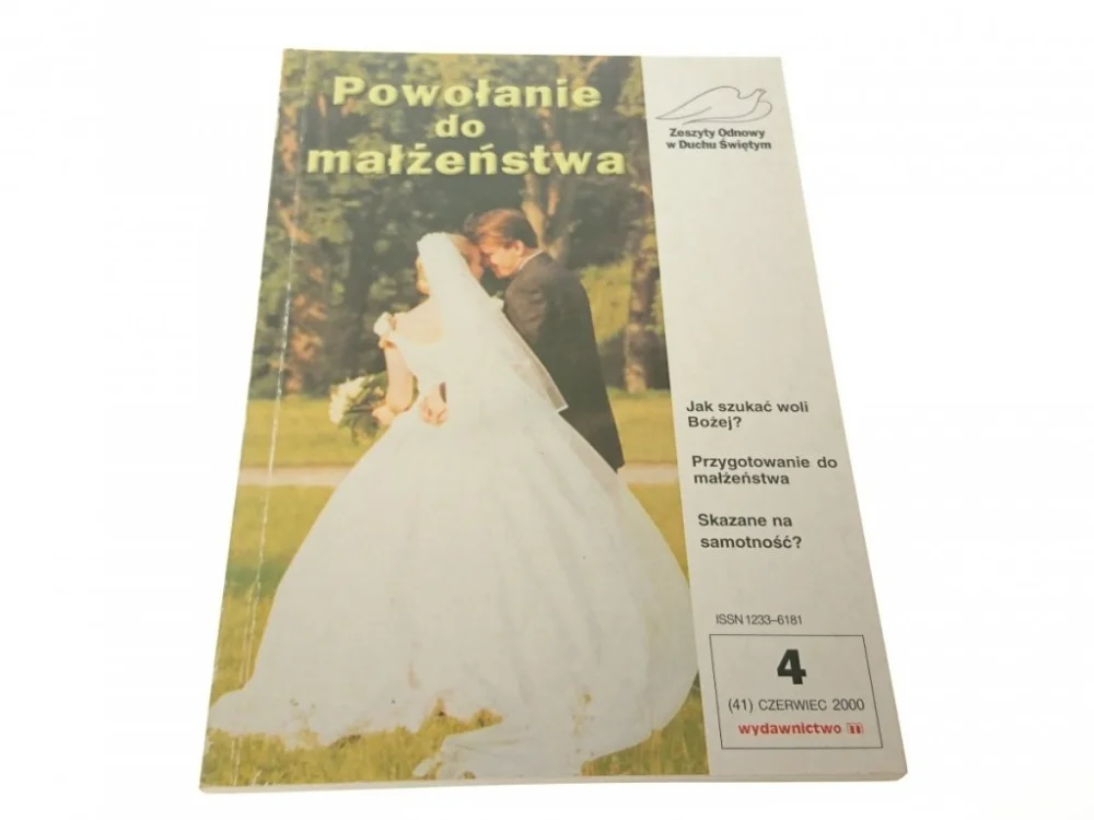 POWOŁANIE DO MAŁŻEŃSTWA 4 (41) CZERWIEC 2000 Bezpieczne zakupy