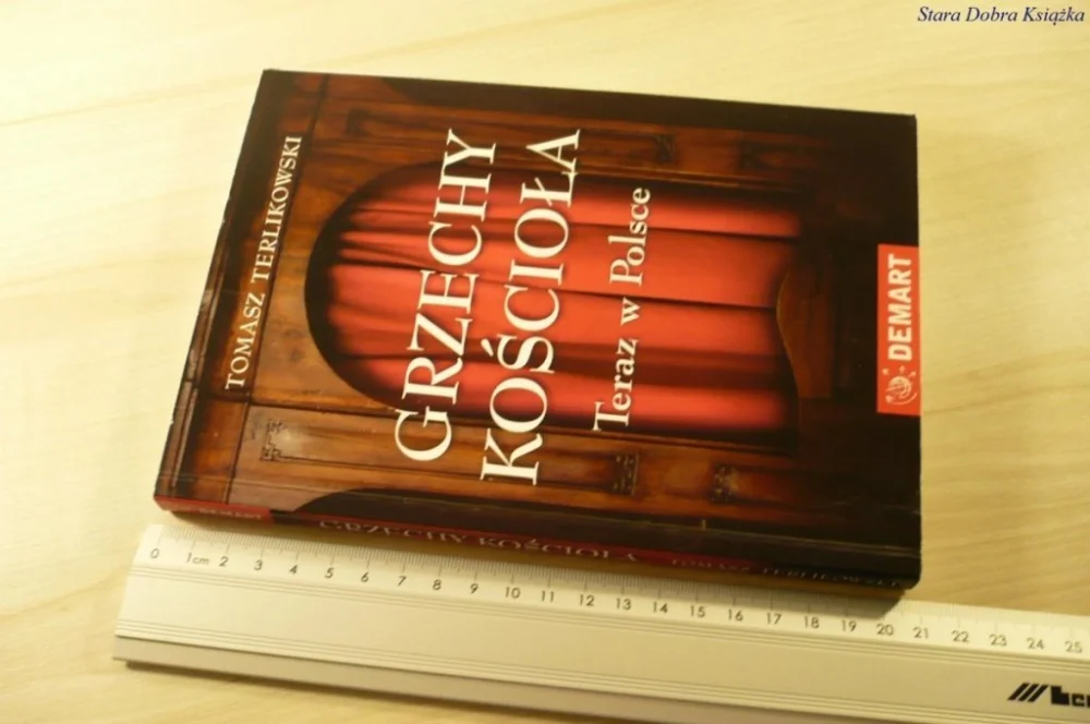 GRZECHY KOŚCIOŁA - Tomasz Terlikowski (2010) Premium
