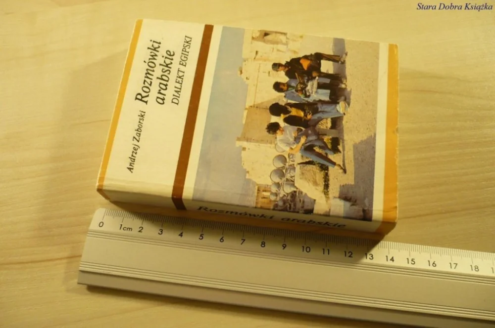 ROZMÓWKI ARABSKIE. DIALEKT EGIPSKI - Zaborski 1988 Oferta limitowana