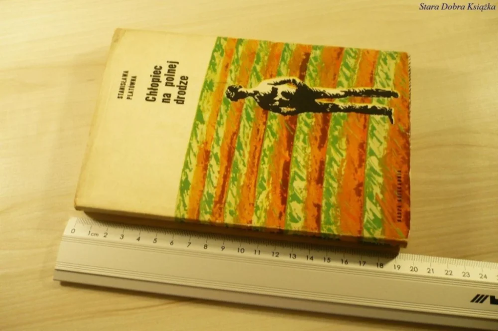 Premium CHŁOPIEC NA POLNEJ DRODZE - St. Platówna (1972)