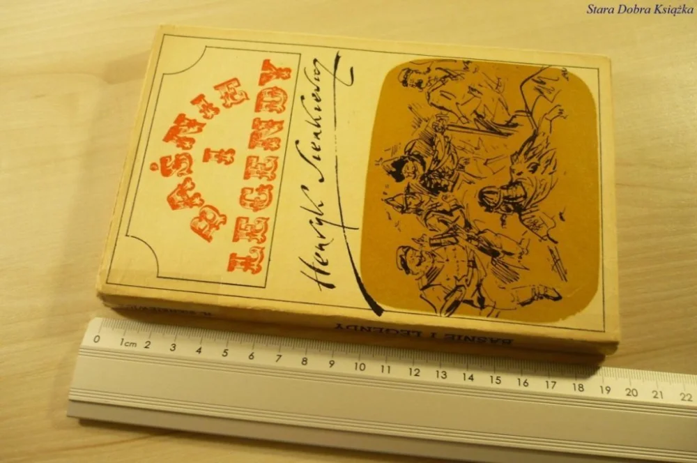 BAŚNIE I LEGENDY - Henryk Sienkiewicz (1967) Premium