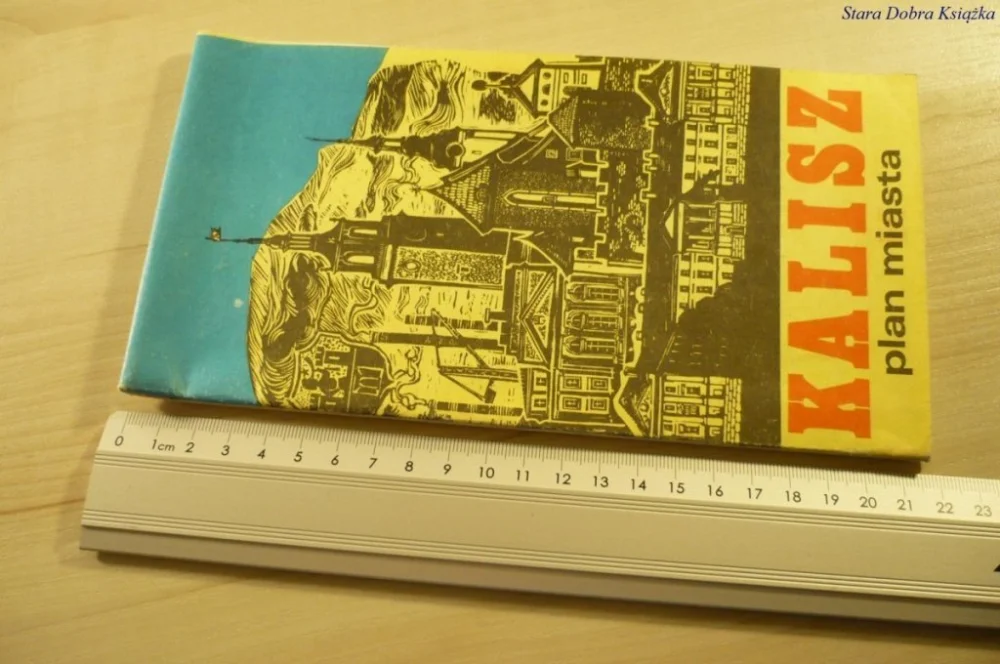 KALISZ. PLAN MIASTA (1986) Promocja