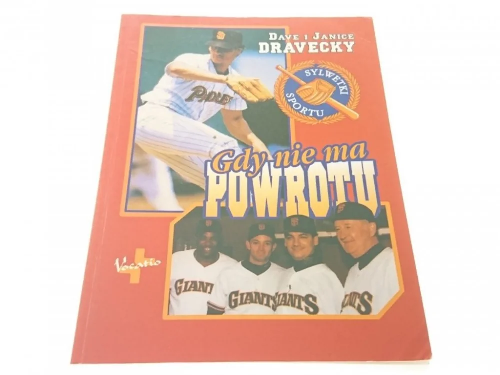 Łatwy zwrot GDY NIE MA POWROTU - Dave i Janice Dravecky (1996)