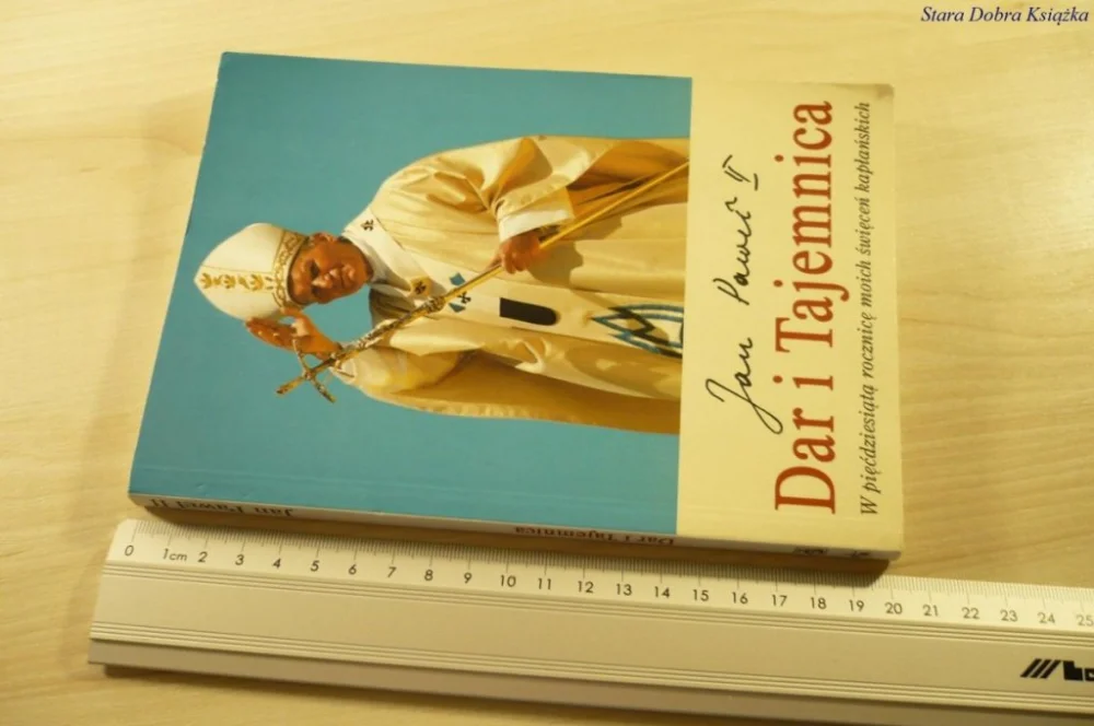 Okazja JAN PAWEŁ II. DAR I TAJEMNICA (1996)