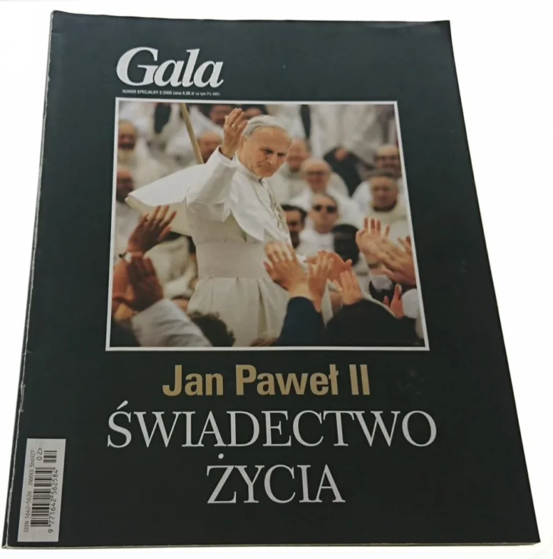 Tani GALA. NUMER SPECJALNY 2/2005 JAN PAWEŁ II