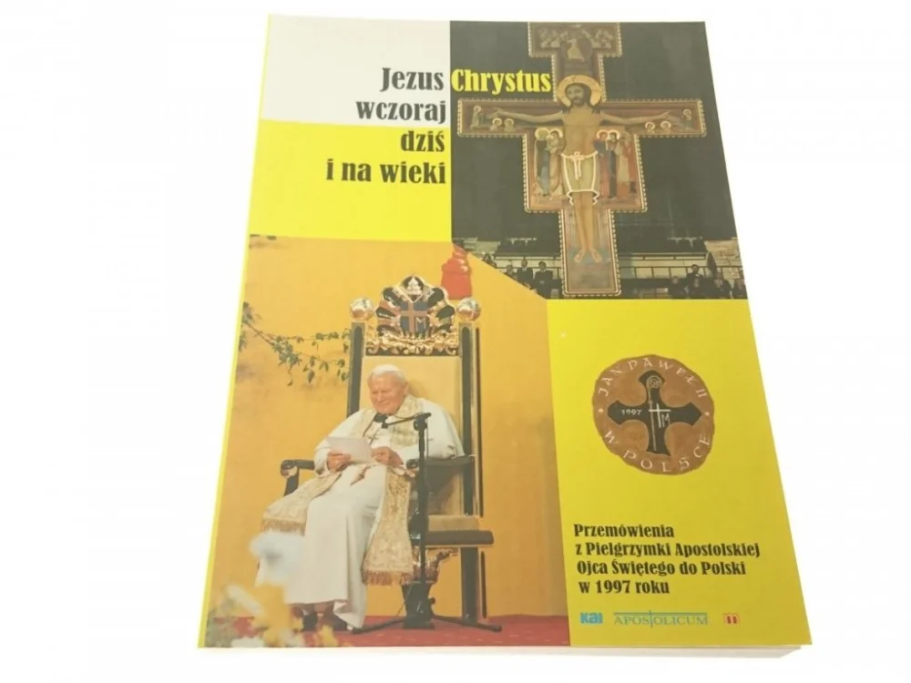 JEZUS CHRYSTUS WCZORAJ, DZIŚ I NA WIEKI (1997) Premium