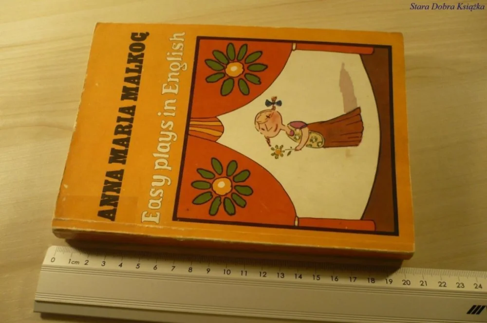 EASY PLAYS IN ENGLISH - Anna Maria Malkoc (1986) Wyprzedaż