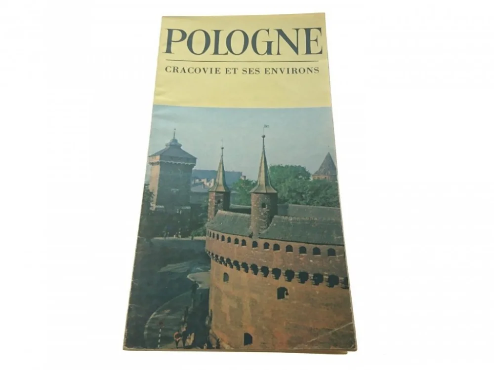 POLOGNE. CRACOVIE ET SES ENVIRONS (1965) Niska cena
