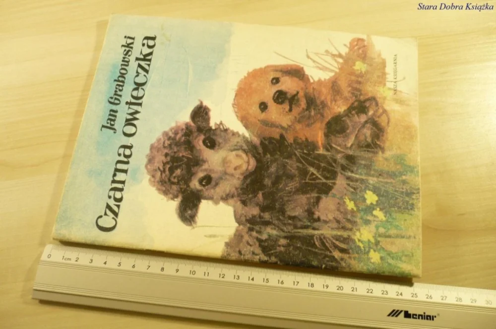 Łatwy zwrot CZARNA OWIECZKA - Jan Grabowski (1986)