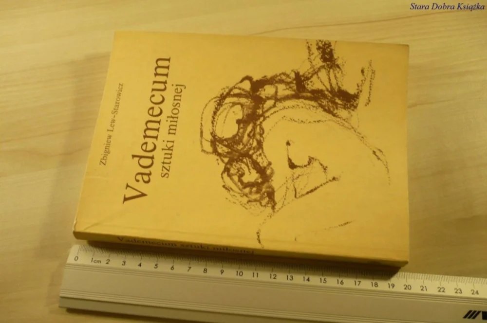 VADEMECUM SZTUKI MIŁOSNEJ - Lew-Starowicz (1989) Kup teraz