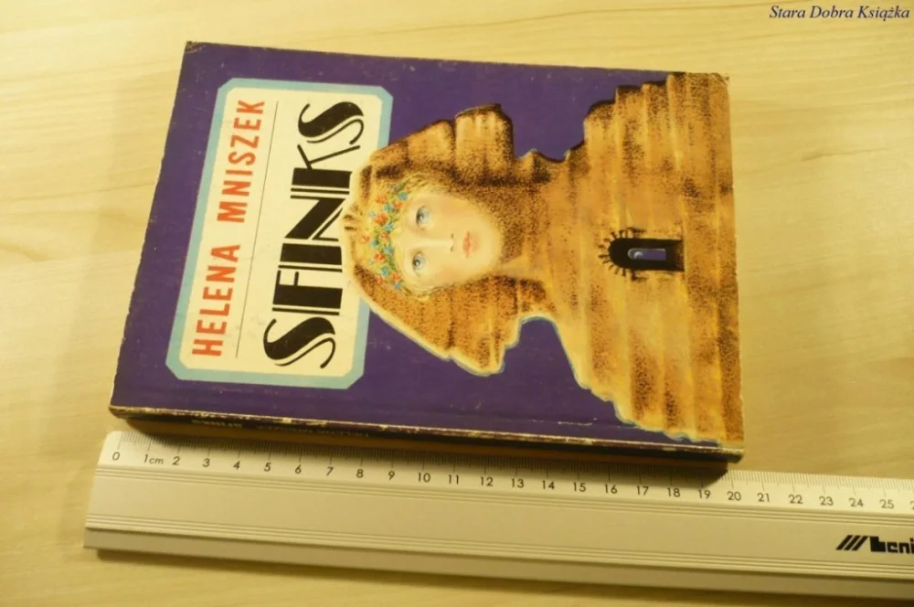 Kup teraz SFINKS - Helena Mniszek (1991)