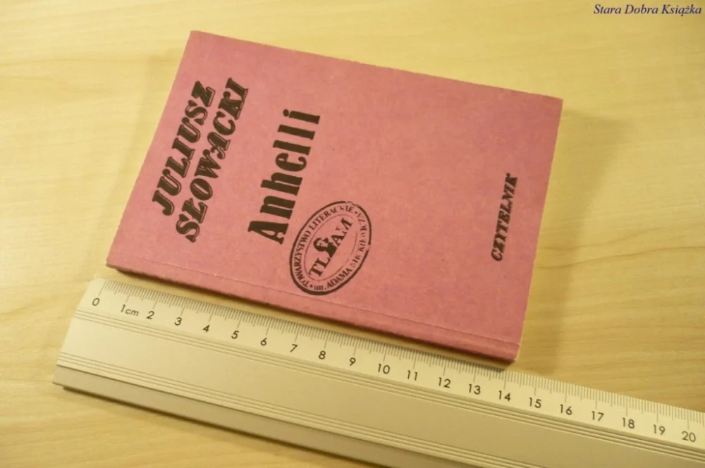 ANHELLI - Juliusz Słowacki (1987) Hit sprzedaży