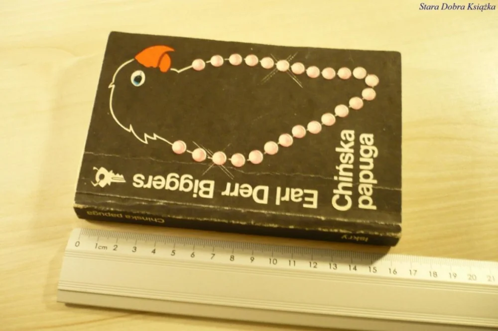 CHIŃSKA PAPUGA - Earl Derr Biggers (1990) Popularny