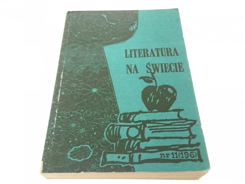 Wyjątkowa oferta LITERATURA NA ŚWIECIE NR 11 (196) LISTOPAD 1987