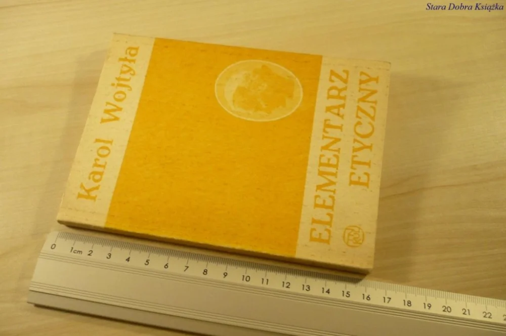 ELEMENTARZ ETYCZNY - Karol Wojtyła (1983) Zamów dziś