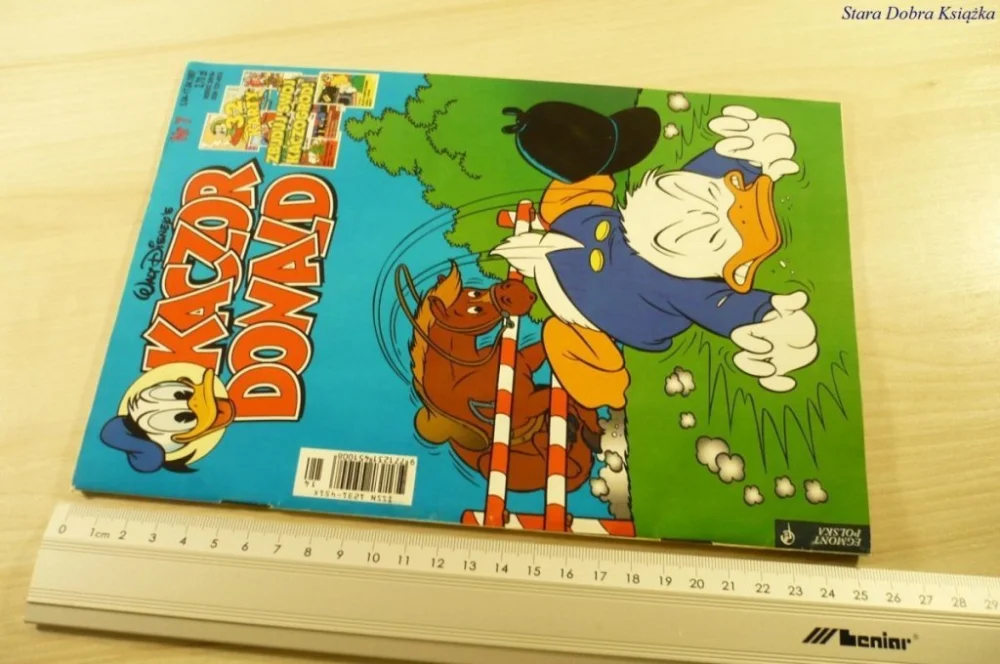 Wyjątkowa oferta KACZOR DONALD NR.7 5.04-17.04.1997 + 8 KART
