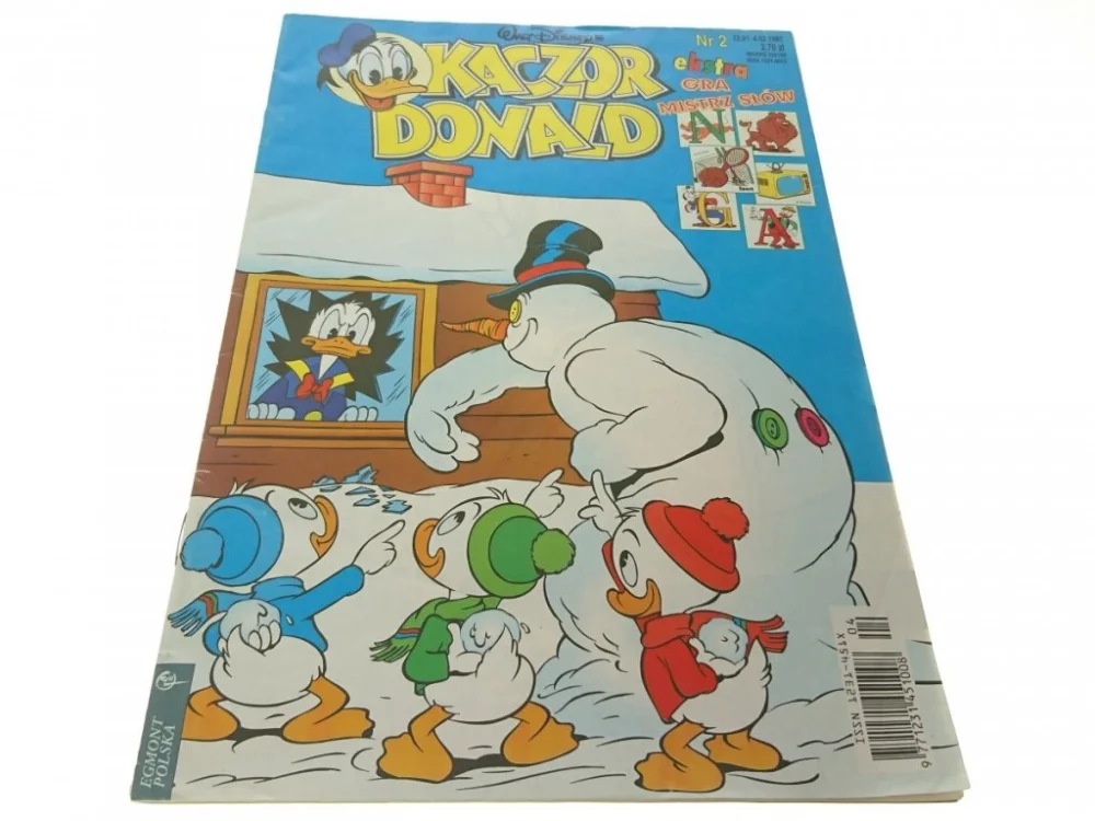 KACZOR DONALD NR.2 22.01-4.02.1997 BEZ GRY Kup teraz