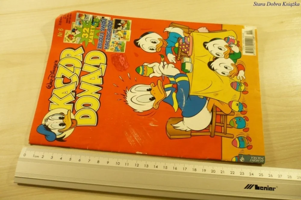Oferta limitowana KACZOR DONALD NR.6 21.03.-4.04.1997 BEZ KART