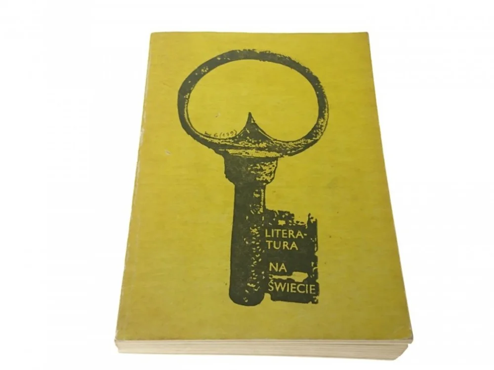 Darmowy zwrot LITERATURA NA ŚWIECIE NR 6 (179) CZERWIEC 1986