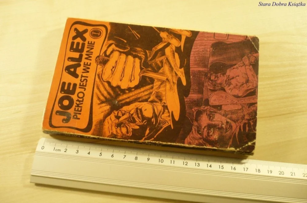 Dodaj do koszyka PIEKŁO JEST WE MNIE - Joe Alex (1979)
