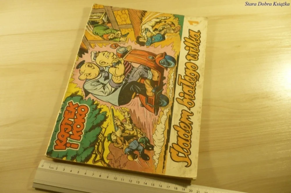 Wybór klientów KAJTEK I KOKO. ŚLADEM BIAŁEGO WILKA 1 Christa 1989
