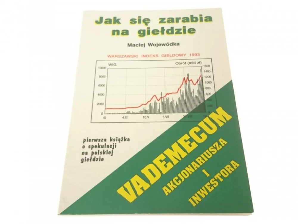 Kup online JAK SIĘ ZARABIA NA GIEŁDZIE - M. Wojewódka (1993)