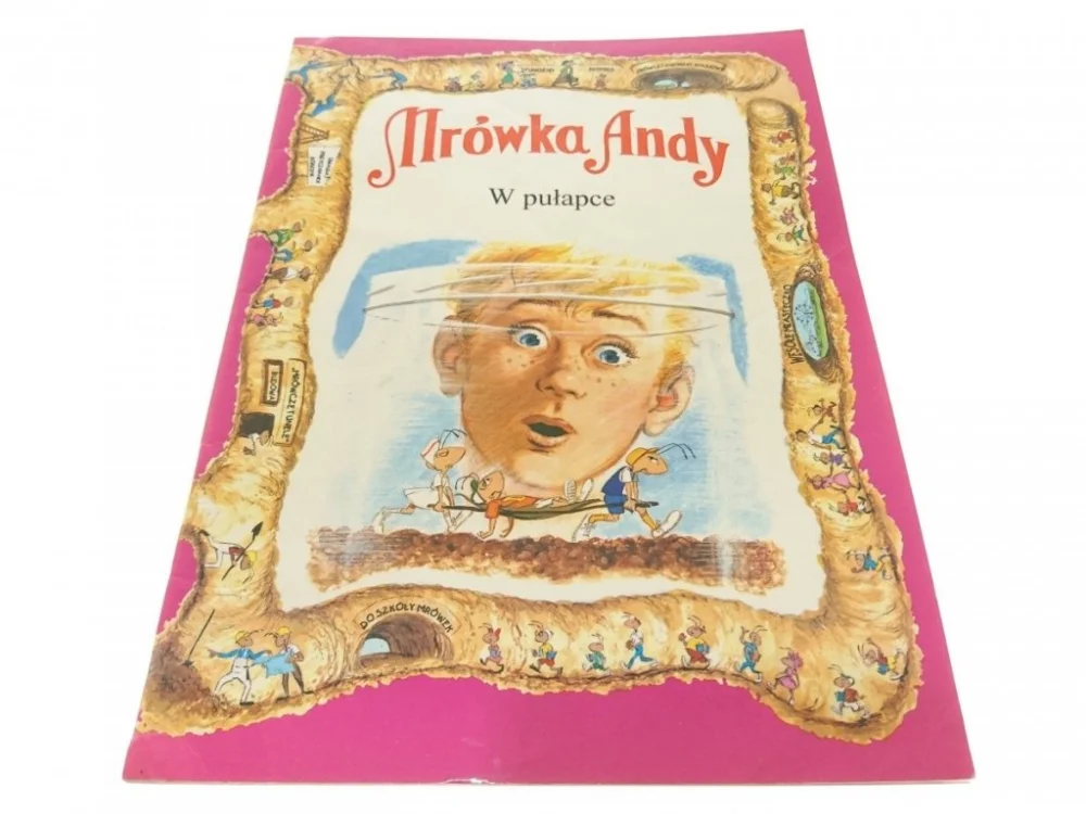 MRÓWKA ANDY W PUŁAPCE - Anna Kołat (1996) Tani