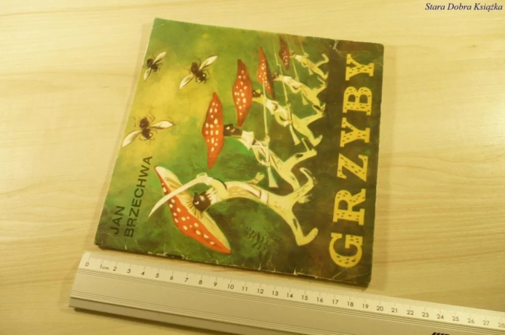 GRZYBY - Jan Brzechwa (1986) Do wyczerpania zapasów