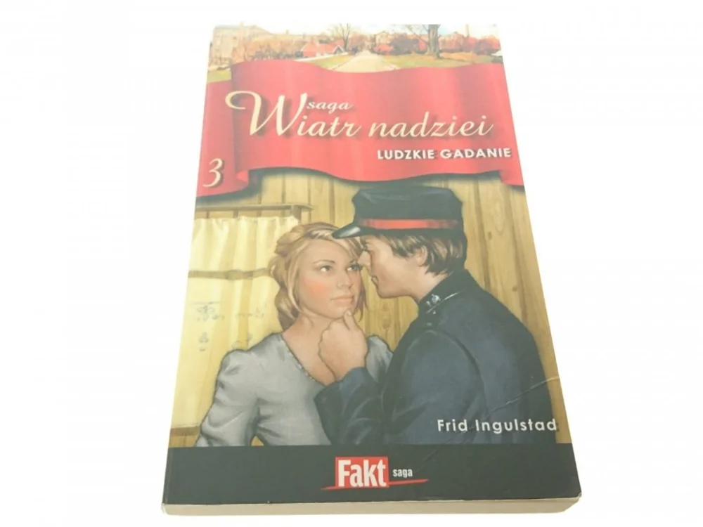 SAGA WIATR NADZIEI 3 LUDZKIE GADANIE - Ingulstad Obniżka ceny