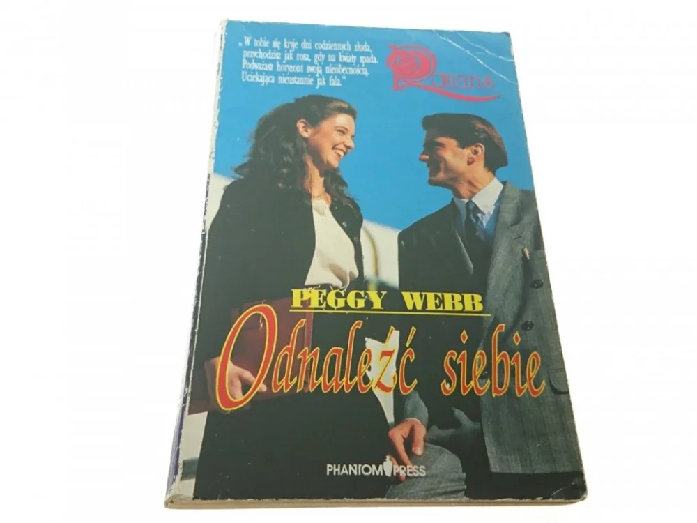 Łatwy zwrot ODNALEŹĆ SIEBIE - Peggy Webb (1992)