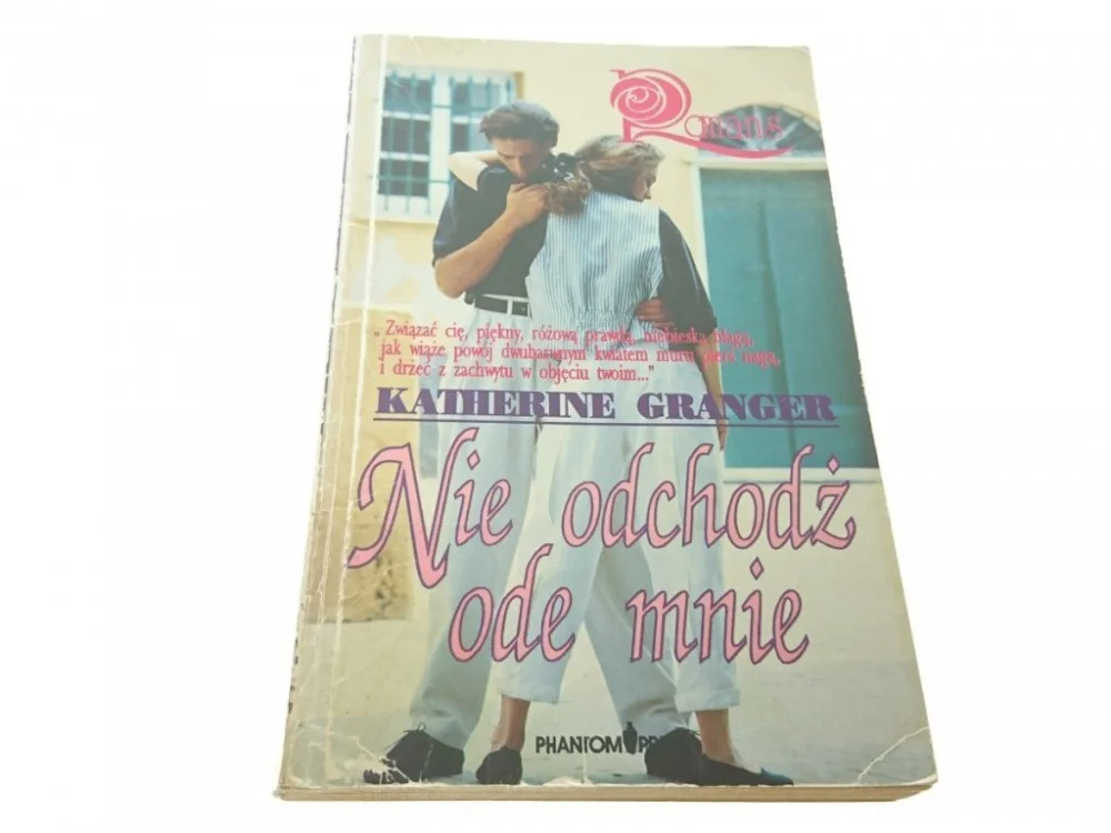 Bezpieczne zakupy NIE ODCHODŹ ODE MNIE - Katherine Granger (1993)