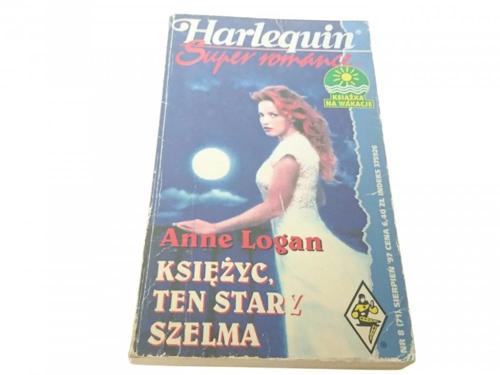 Darmowy zwrot KSIĘŻYC, TEN STARY SZELMA - Anne Logan (1997)