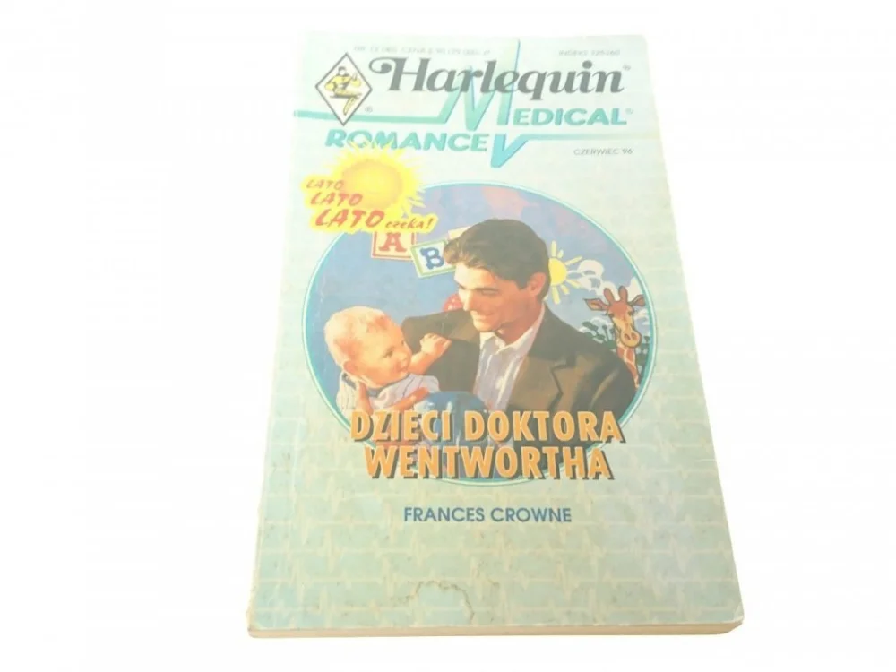 Najlepsza cena DZIECI DOKTORA WENTWORTHA - Frances Crowne (1996)