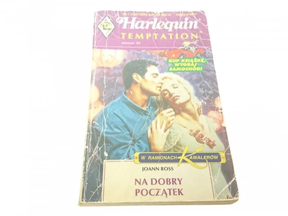 NA DOBRY POCZĄTEK - Joann Ross (1997) Ekspresowa dostawa