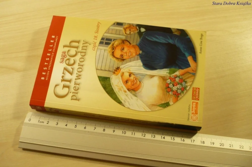 Dostępne od ręki SAGA GRZECH PIERWORODNY CZĘŚĆ 18 SIOSTRY (2007)