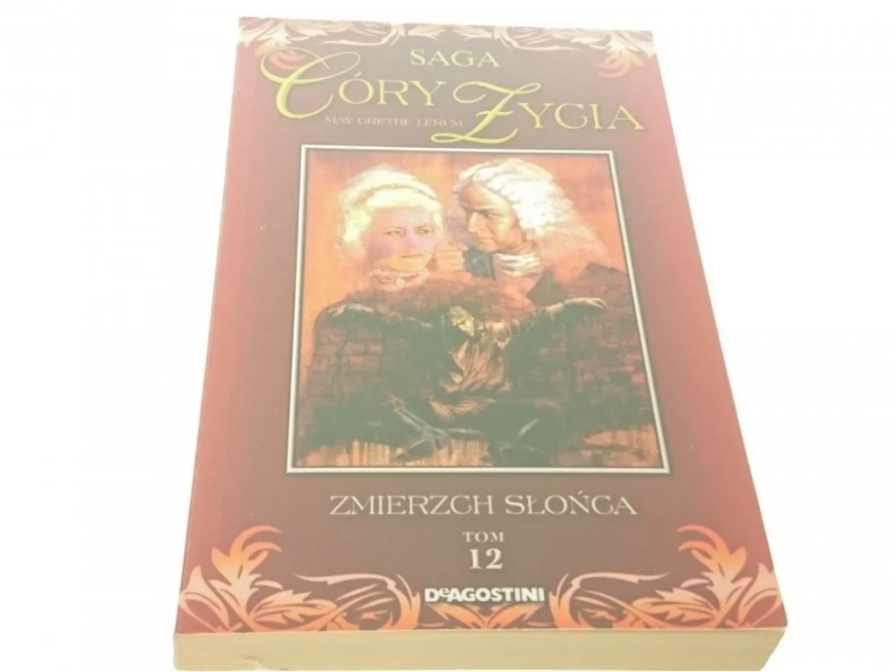 SAGA CÓRY ŻYCIA 12 ZMIERZCH SŁOŃCA - Lerum (2008) Oferta limitowana