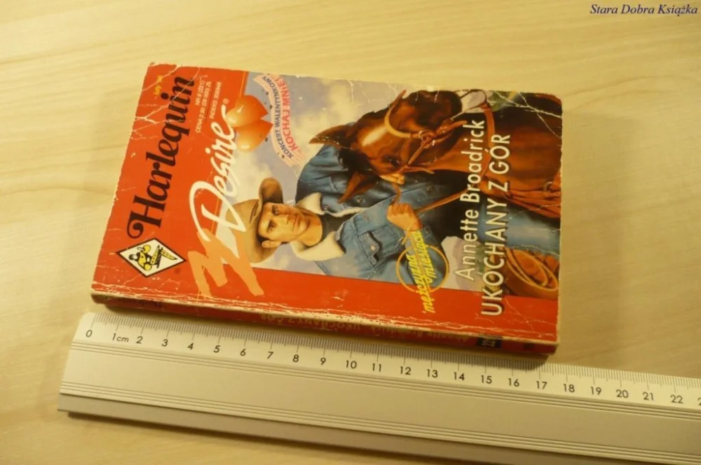UKOCHANY Z GÓR - Annette Broadrick (1996) Wysoka jakość