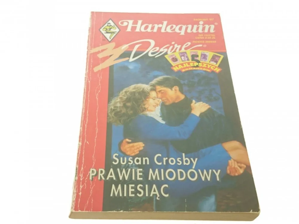 PRAWIE MIODOWY MIESIĄC - Susan Crosby (1997) Oferta