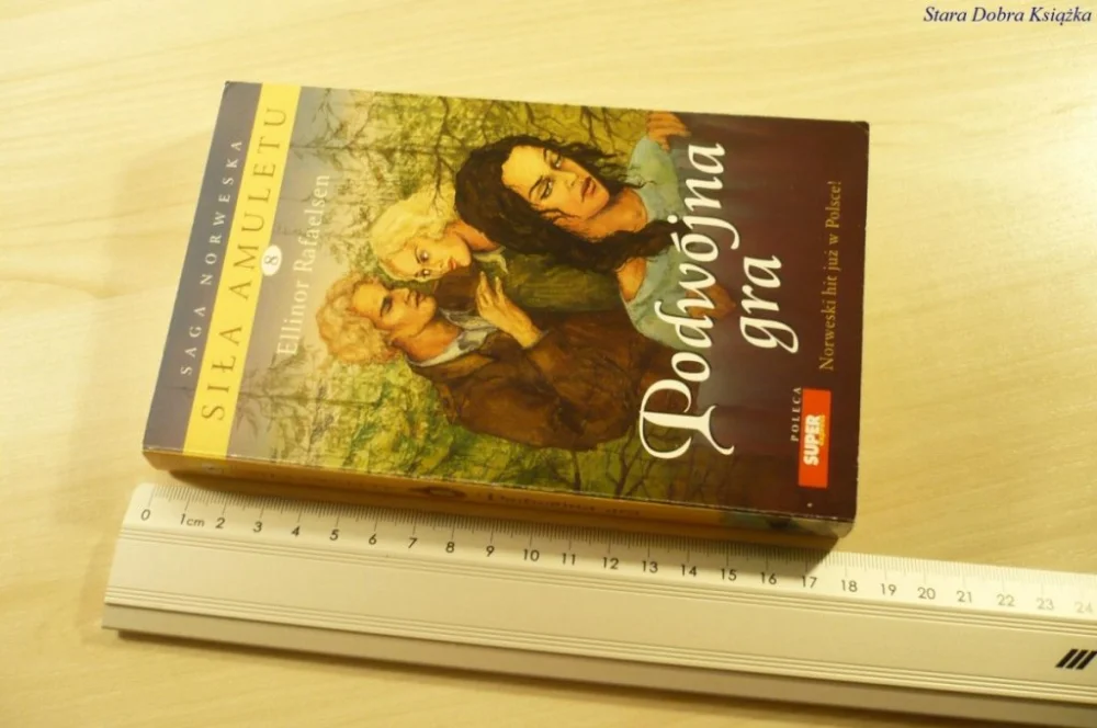 SIŁA AMULETU 8 PODWÓJNA GRA - Rafaelsen (2007) Wyjątkowa oferta