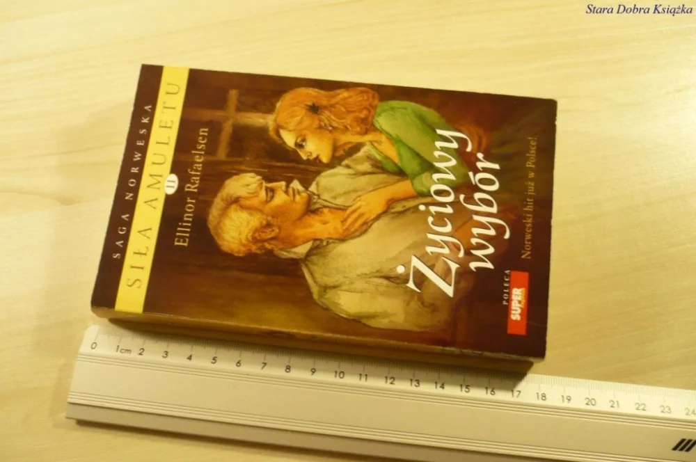 Oferta limitowana SIŁA AMULETU 11 ŻYCIOWY WYBÓR - Rafaelsen (2008)