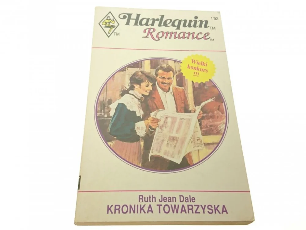 KRONIKA TOWARZYSKA - Ruth Jean Dale (1992) Łatwy zwrot